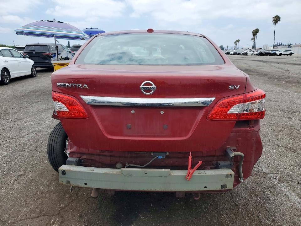 Продажа на аукционе авто 2015 Nissan Sentra, vin: 3N1AB7AP1FL679441, номер лота: 58224346