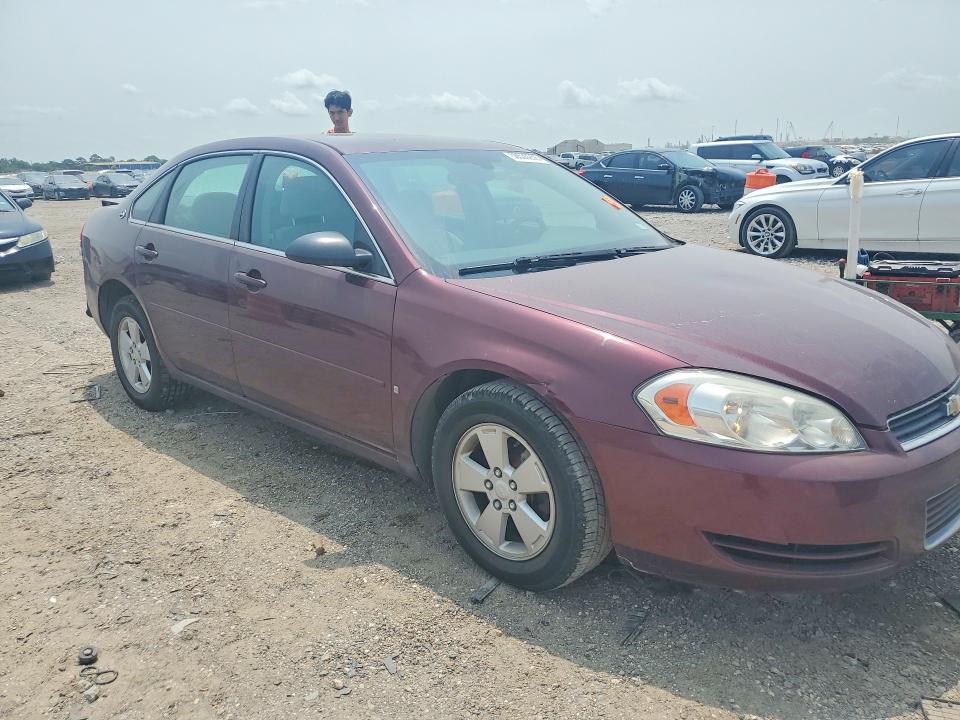 Продаж на аукціоні авто 2007 Chevrolet Impala, vin: 2G1WT55N379307724, номер лоту: 58535956