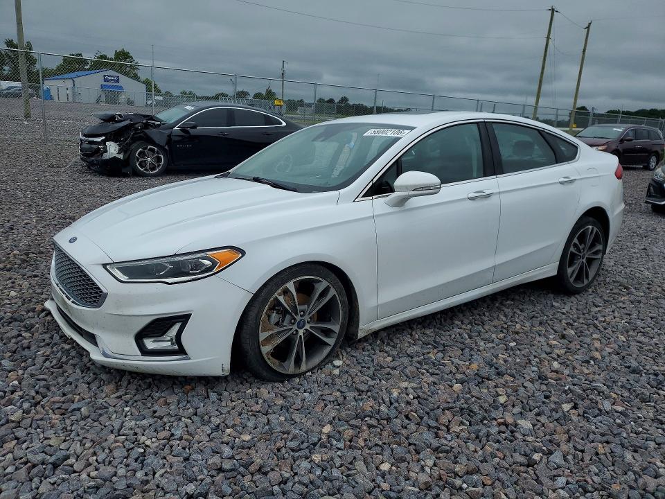 Продажа на аукционе авто 2019 Ford Fusion, vin: 3FA6P0D92KR240562, номер лота: 58002106