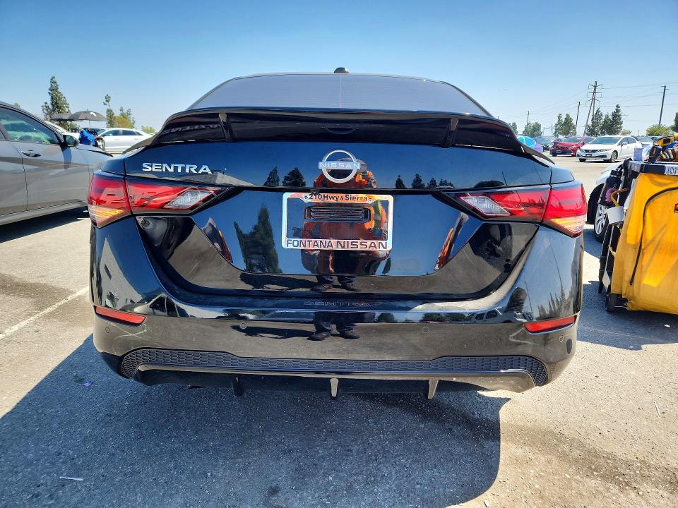 Aukcja sprzedaży 2025 Nissan Sentra, vin: 3N1AB8CV6SY352581, numer aukcji: 58290836