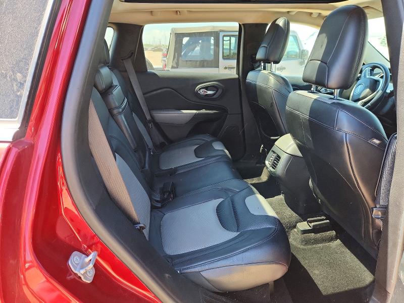 57129346 :رقم المزاد ، 1C4PJMDS3EW144886 vin ، 2014 Jeep Cherokee مزاد بيع