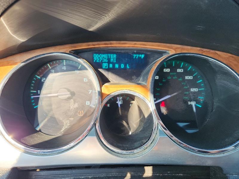 57827496 :رقم المزاد ، 5GALRBED7AJ163672 vin ، 2010 Buick Enclave مزاد بيع