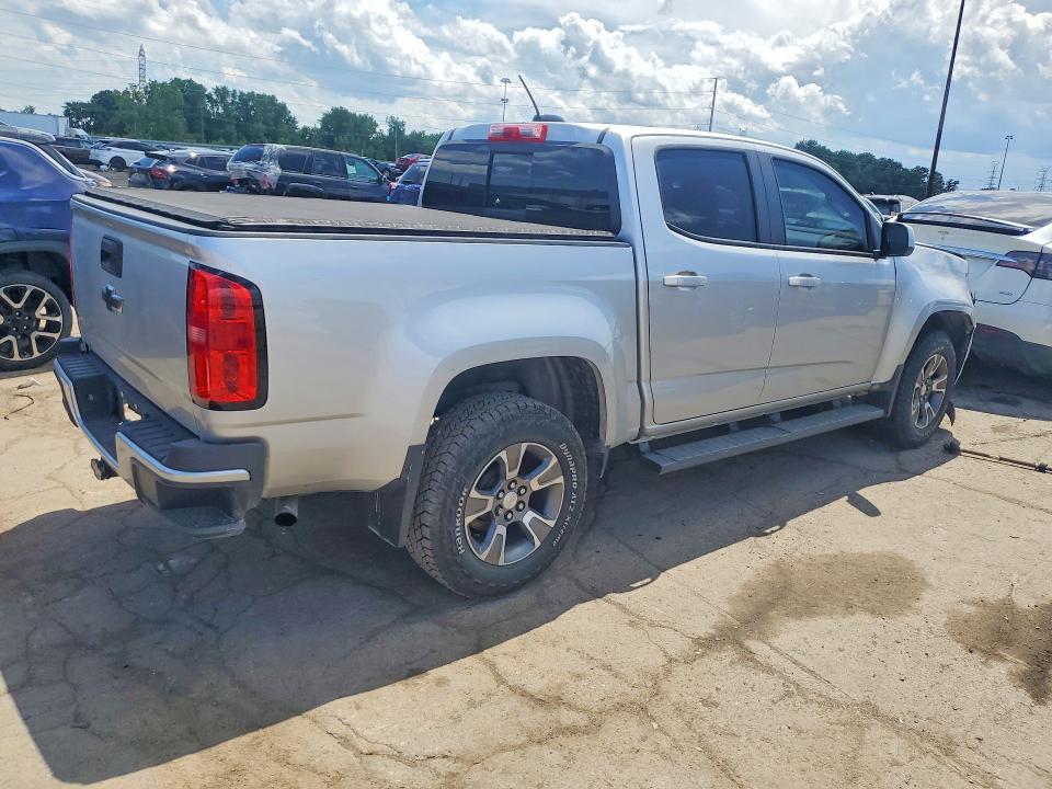 58271176 :رقم المزاد ، 1GCGSDEN5H1218946 vin ، 2017 Chevrolet Colorado مزاد بيع