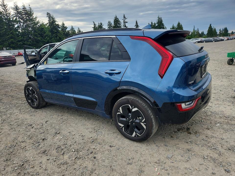 Продажа на аукционе авто 2023 Kia Niro, vin: KNDCT3L18P5068361, номер лота: 55357906