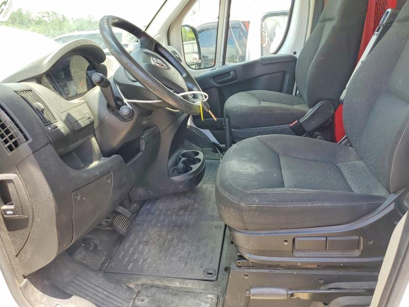 57413926 :رقم المزاد ، 3C6TRVAG5HE539848 vin ، 2017 Ram Promaster 1500 مزاد بيع