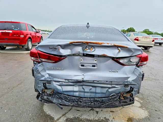 Продажа на аукционе авто 2017 Hyundai Elantra, vin: 5NPD84LF9HH162743, номер лота: 57042986