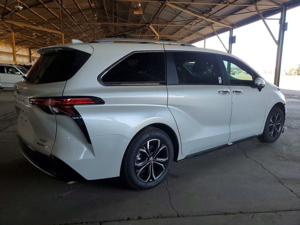 56059876 :رقم المزاد ، 5TDESKFC3TS251125 vin ، 2026 Toyota Sienna مزاد بيع