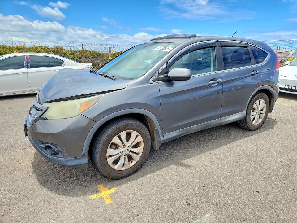 Продажа на аукционе авто 2013 Honda Cr-v, vin: 2HKRM3H53DH511191, номер лота: 57552686