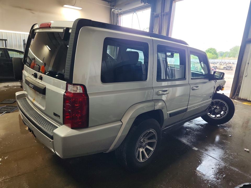 2007 Jeep Commander მანქანა იყიდება აუქციონზე, vin: 1J8HG48P17C621420, აუქციონის ნომერი: 56271306