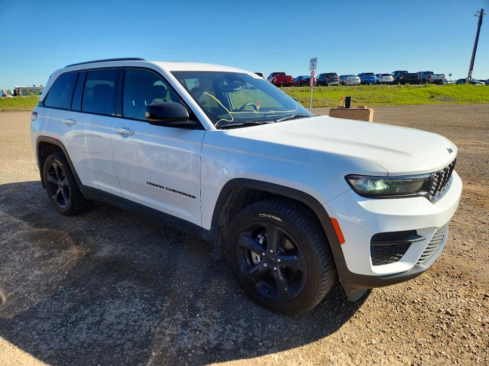 Продаж на аукціоні авто 2023 Jeep Grand Cherokee, vin: 1C4RJHAG0PC647215, номер лоту: 58241016