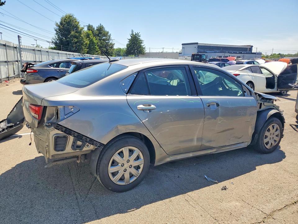 55745136 :رقم المزاد ، 3KPA24AD8NE491309 vin ، 2022 Kia Rio مزاد بيع