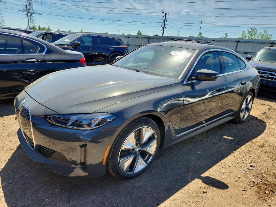 Auction sale of the 2026 Bmw I4, vin: WBY43HD03TFW61023, lot number: 54545486