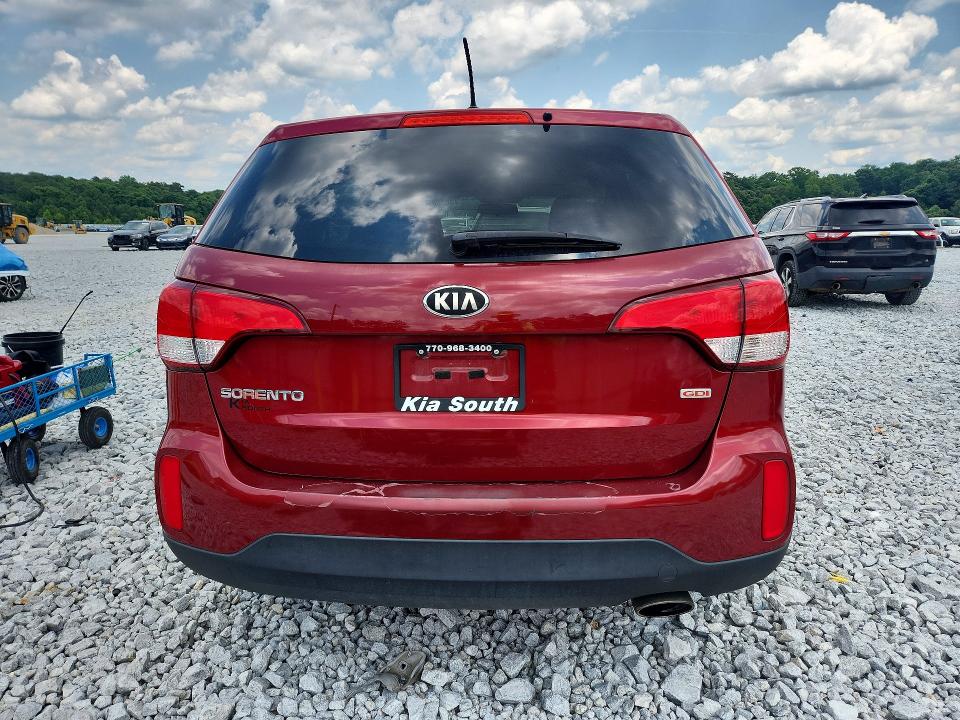Aukcja sprzedaży 2014 Kia Sorento, vin: 5XYKT3A67EG534313, numer aukcji: 58708906