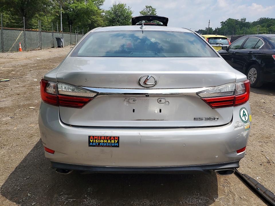 58880226 :رقم المزاد ، 58ABK1GG1JU100652 vin ، 2018 Lexus Es مزاد بيع