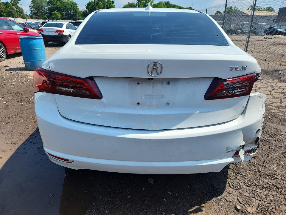 56755076 :رقم المزاد ، 19UUB1F5XGA013798 vin ، 2016 Acura Tlx مزاد بيع