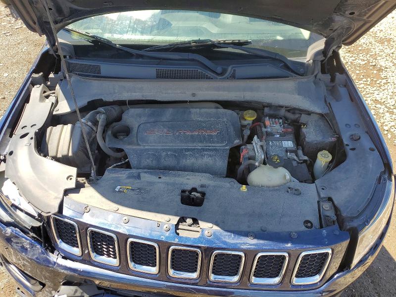 57077116 :رقم المزاد ، 3C4NJDBB2HT640329 vin ، 2017 Jeep Compass مزاد بيع