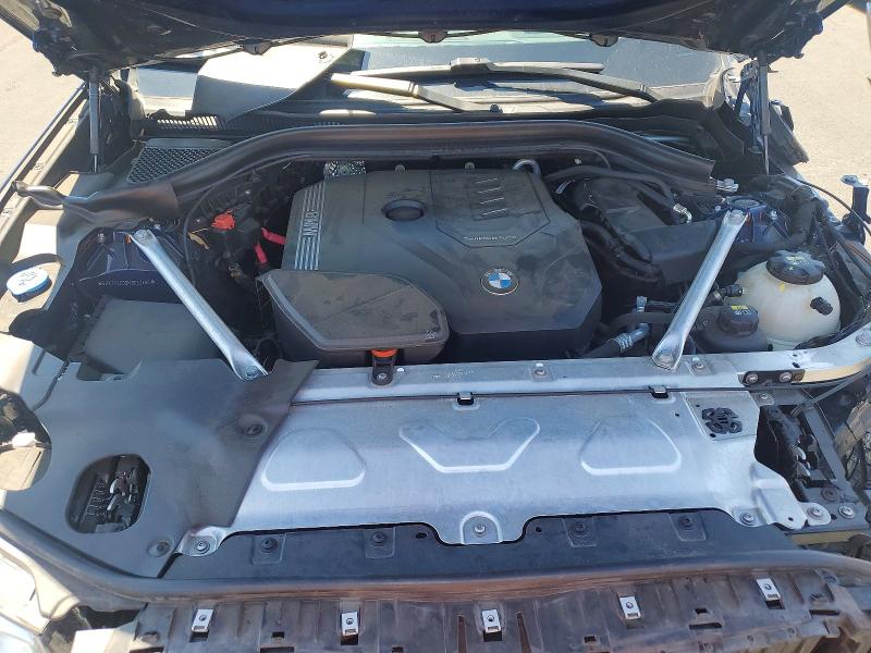2021 Bmw X3 მანქანა იყიდება აუქციონზე, vin: 5UXTY3C00M9G33460, აუქციონის ნომერი: 57578226