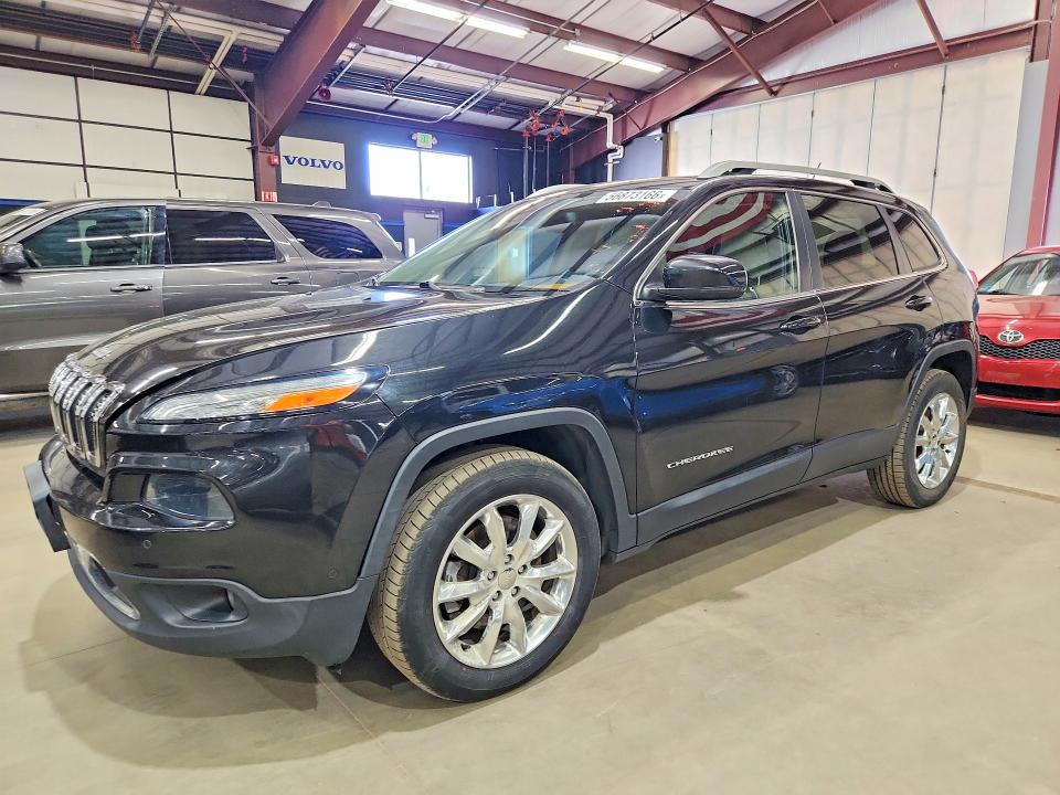 Auction sale of the 2015 Jeep Cherokee, vin: 1C4PJMDS8FW604948, lot number: 56873166