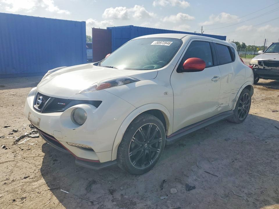 58972846 :رقم المزاد ، JN8AF5MV8DT228407 vin ، 2013 Nissan Juke مزاد بيع