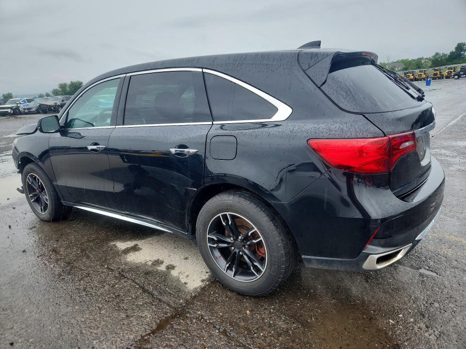 Продаж на аукціоні авто 2018 Acura Mdx, vin: 5J8YD4H30JL017797, номер лоту: 58719706