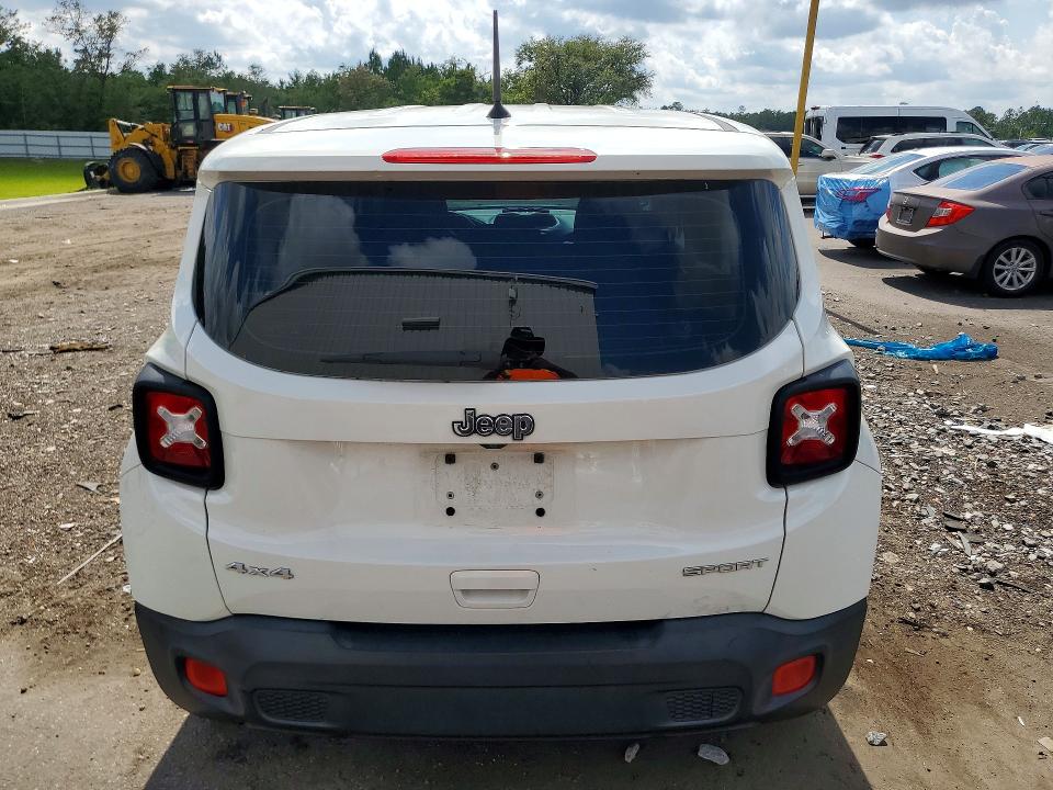 58945176 :رقم المزاد ، ZACCJBAB3JPH15307 vin ، 2018 Jeep Renegade مزاد بيع