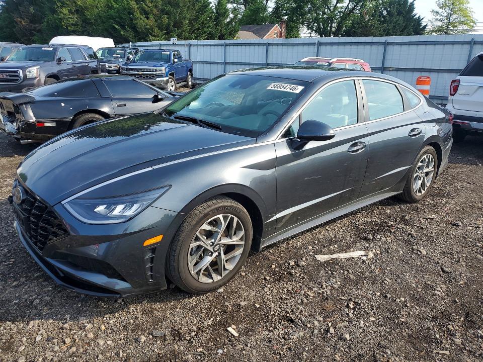 56854746 :رقم المزاد ، KMHL64JA3PA302120 vin ، 2023 Hyundai Sonata مزاد بيع