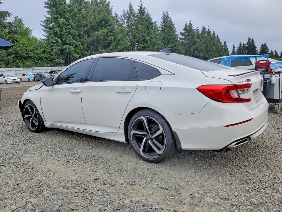 Продаж на аукціоні авто 2021 Honda Accord, vin: 1HGCV1F45MA003668, номер лоту: 57088786