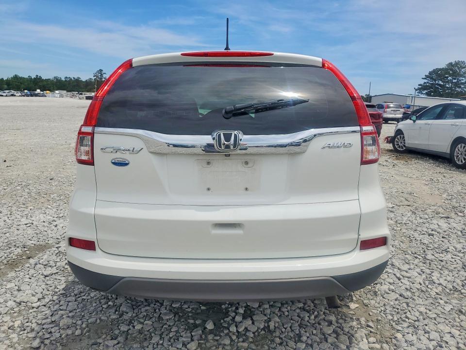 57005406 :رقم المزاد ، 5J6RM4H36GL105887 vin ، 2016 Honda Cr-v مزاد بيع