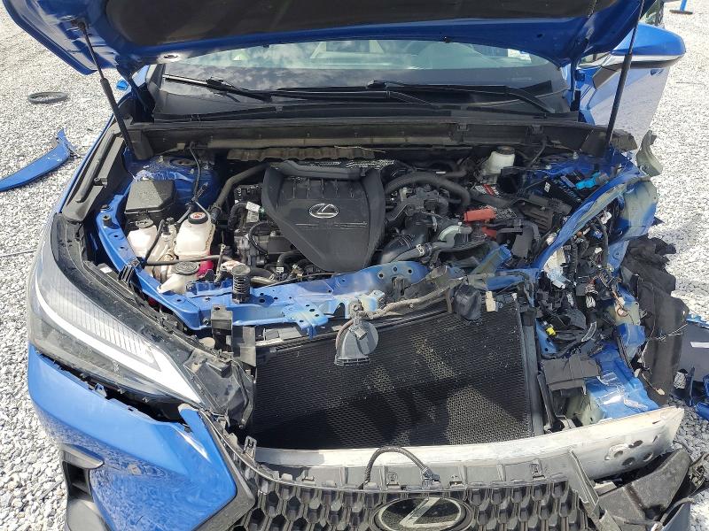 58418996 :رقم المزاد ، 2T2GGCEZ0NC009664 vin ، 2022 Lexus Nx مزاد بيع