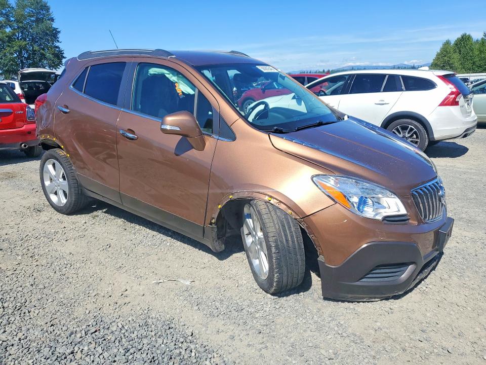 56083546 :رقم المزاد ، KL4CJESB7GB737548 vin ، 2016 Buick Encore مزاد بيع