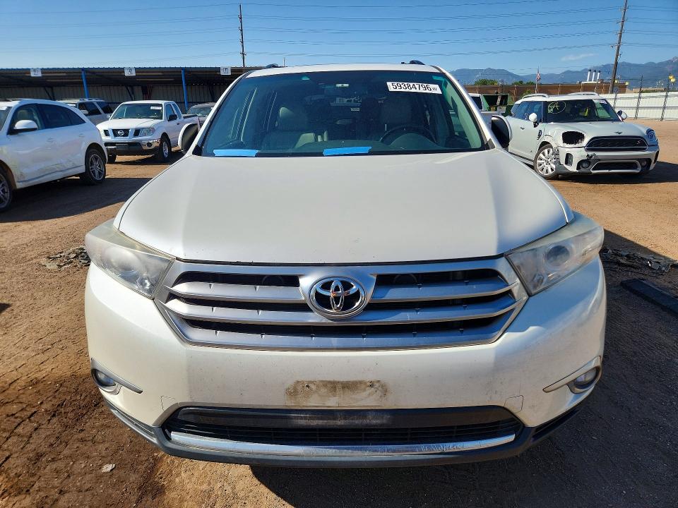 Продажа на аукционе авто 2013 Toyota Highlander, vin: 5TDBK3EH1DS220463, номер лота: 59384796