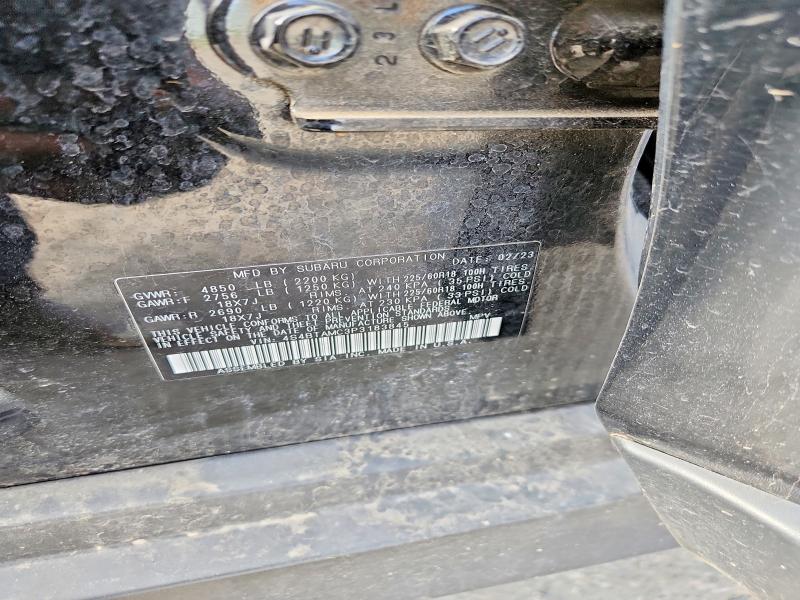 Продажа на аукционе авто 2023 Subaru Outback, vin: 4S4BTAMC3P3183845, номер лота: 54657796