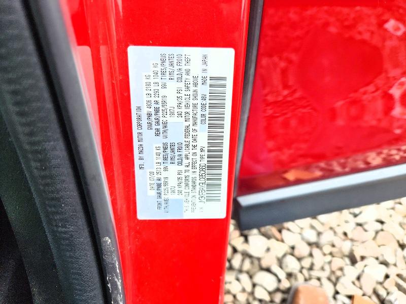 58949146 :رقم المزاد ، JM3KFBAY9L0850860 vin ، 2020 Mazda Cx-5 مزاد بيع
