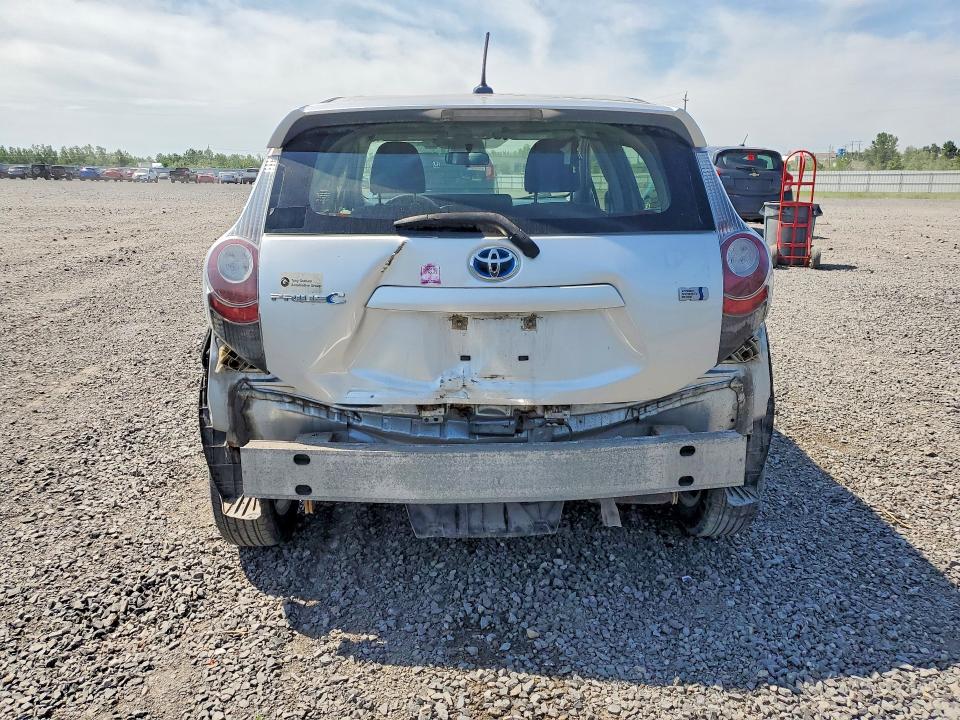 58920916 :رقم المزاد ، JTDKDTB37E1560931 vin ، 2014 Toyota Prius مزاد بيع