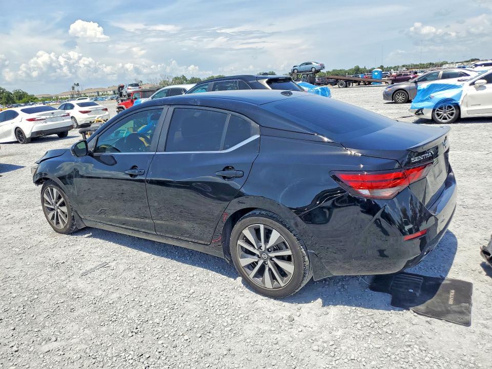 Продажа на аукционе авто 2020 Nissan Sentra, vin: 3N1AB8CV9LY272046, номер лота: 58062066