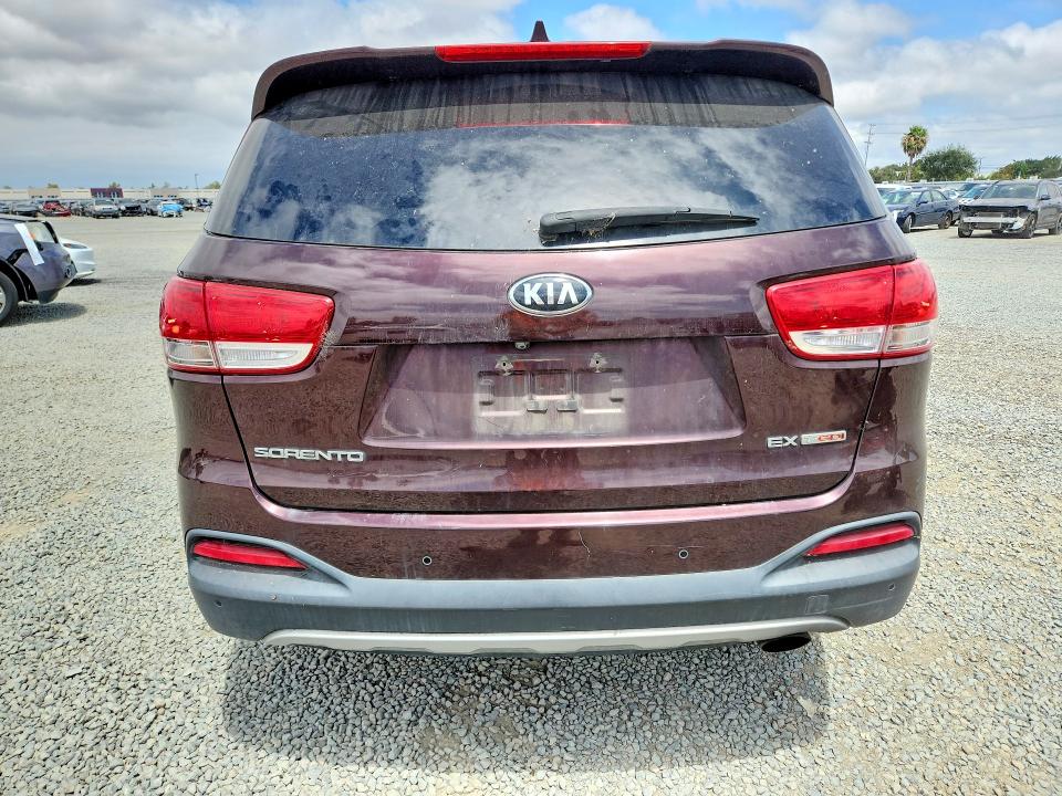 57851706 :رقم المزاد ، 5XYPH4A13GG021130 vin ، 2016 Kia Sorento مزاد بيع