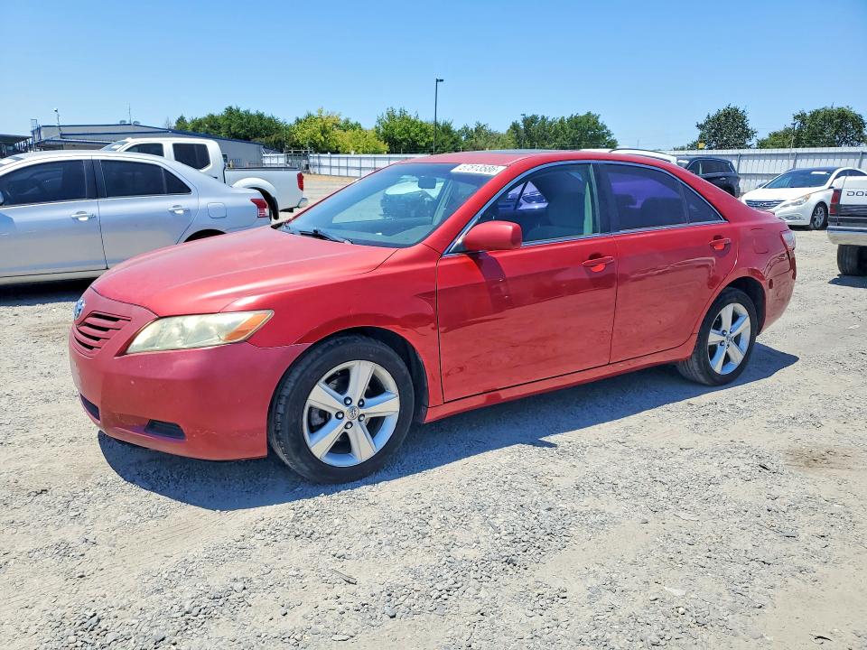 2007 Toyota Camry მანქანა იყიდება აუქციონზე, vin: 4T1BK46K87U009742, აუქციონის ნომერი: 57813586