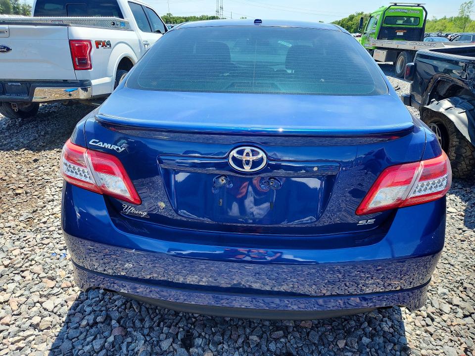 Aukcja sprzedaży 2011 Toyota Camry, vin: 4T1BF3EK9BU746103, numer aukcji: 58659556