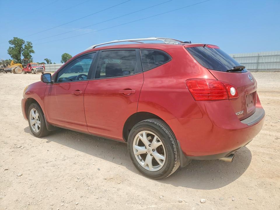 57304736 :رقم المزاد ، JN8AS58T18W019017 vin ، 2008 Nissan Rogue مزاد بيع
