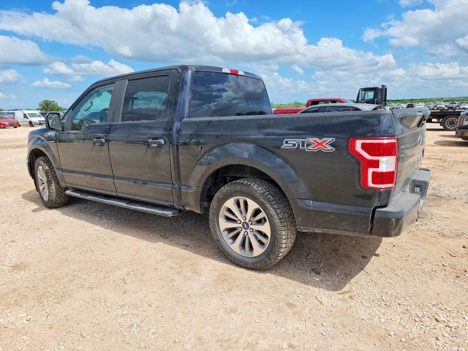57135356 :رقم المزاد ، 1FTEW1CPXJKF34891 vin ، 2018 Ford F150 مزاد بيع