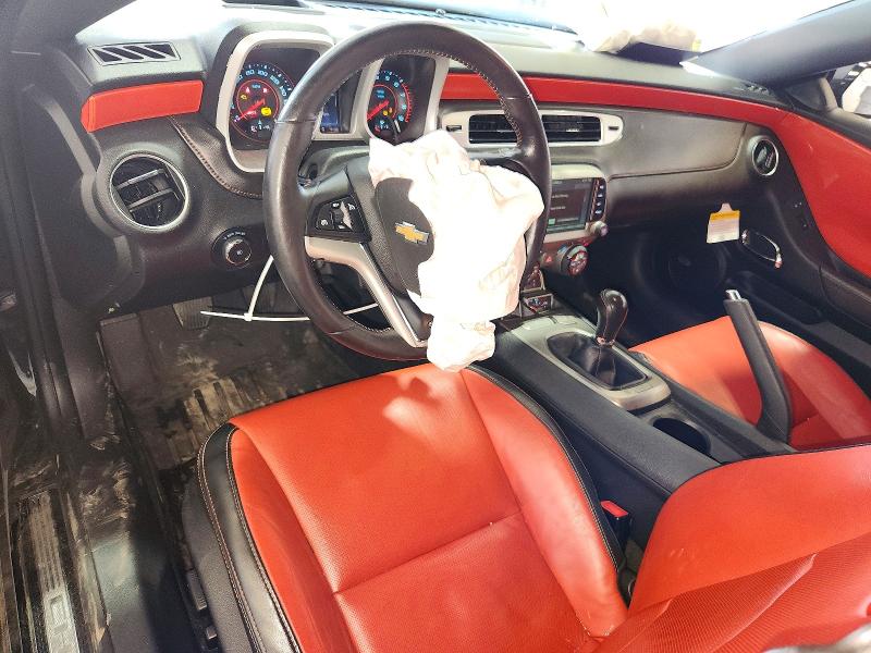 59020346 :رقم المزاد ، 2G1FJ1EW2F9134025 vin ، 2015 Chevrolet Camaro مزاد بيع