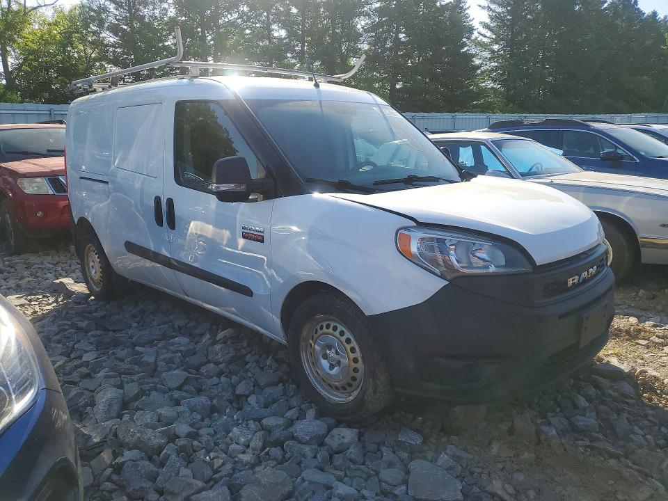 Продажа на аукционе авто 2019 Ram Promaster City, vin: ZFBHRFABXK6N69369, номер лота: 52896376