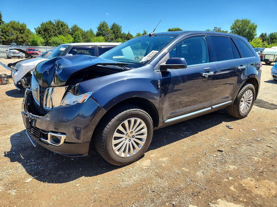 2014 Lincoln Mkx მანქანა იყიდება აუქციონზე, vin: 2LMDJ6JK7EBL11254, აუქციონის ნომერი: 57230166