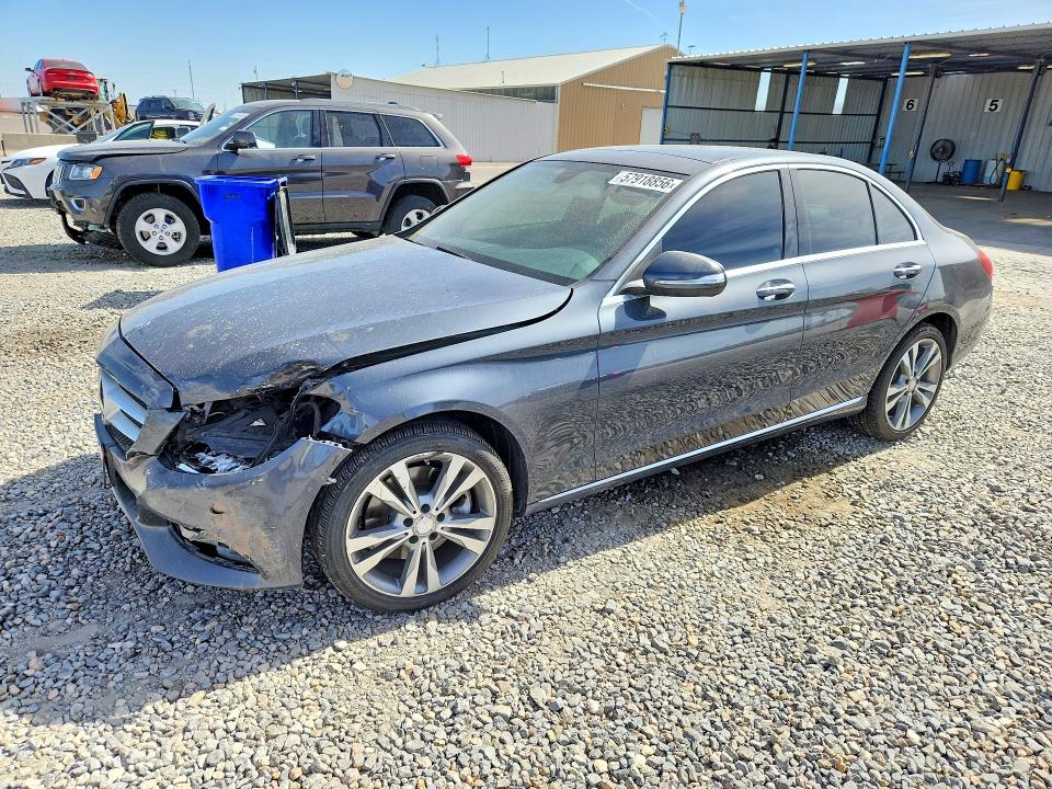 Auction sale of the 2015 Mercedes-benz C, vin: 55SWF4KB7FU090562, lot number: 57918856