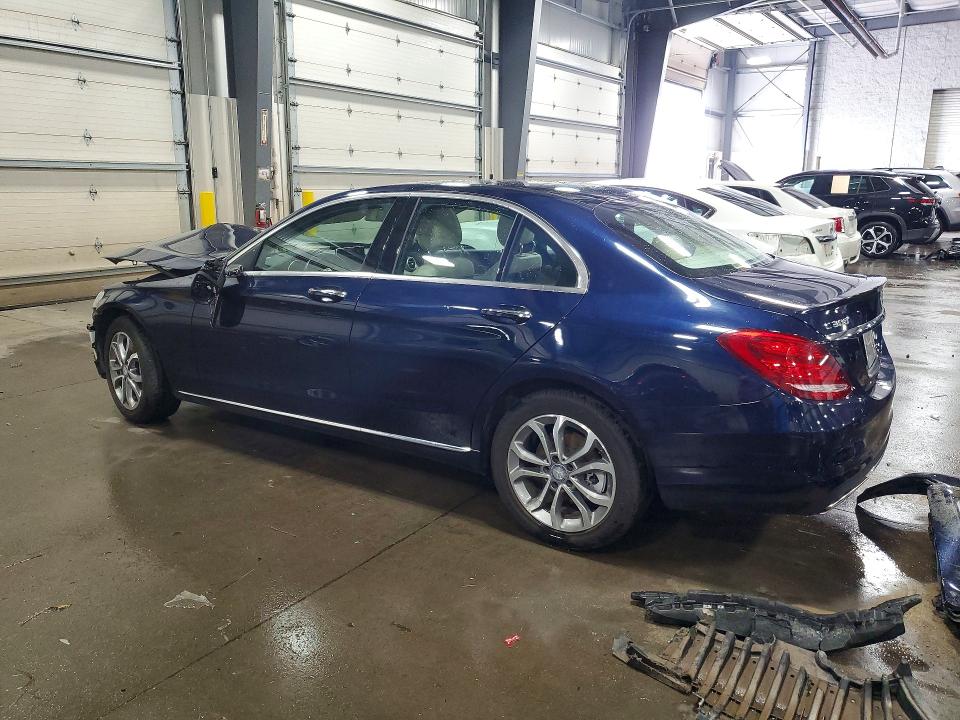Auction sale of the 2016 Mercedes-benz C, vin: 55SWF4KB7GU105434, lot number: 58939866
