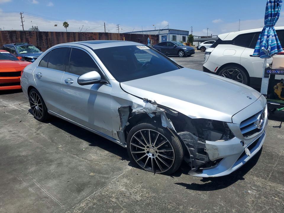 85624395 :رقم المزاد ، 55SWF8DBXKU289524 vin ، 2019 Mercedes-benz C مزاد بيع