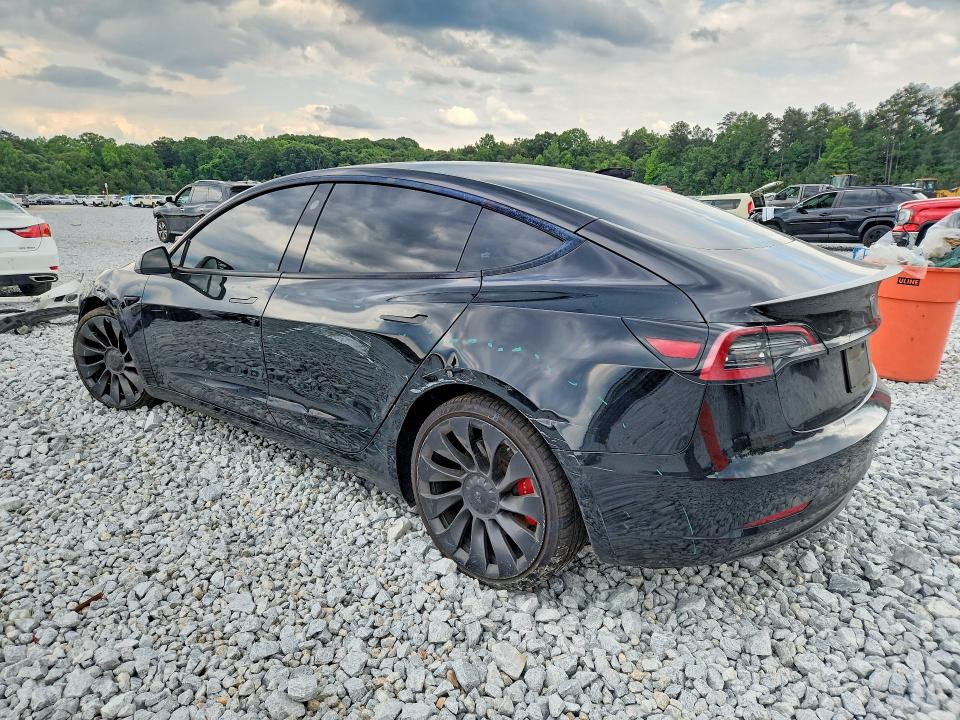 Продажа на аукционе авто 2023 Tesla Model 3, vin: 5YJ3E1EC7PF564585, номер лота: 55337316