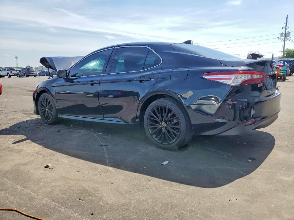 55706396 :رقم المزاد ، 4T1F11AK5LU379471 vin ، 2020 Toyota Camry مزاد بيع