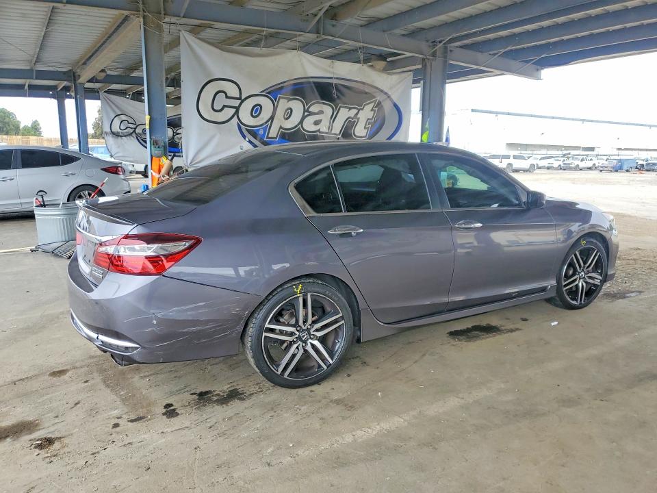 Продаж на аукціоні авто 2017 Honda Accord, vin: 1HGCR2F10HA075089, номер лоту: 59190206