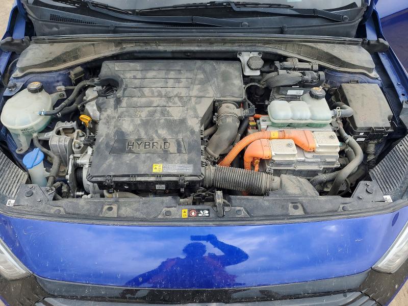 Продаж на аукціоні авто 2019 Hyundai Ioniq, vin: KMHC65LC1KU129290, номер лоту: 56245246